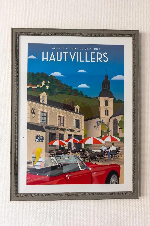 Joli T2 Renove 'Pinot Noir' Plein Centre Village Hautvillers Esterno foto